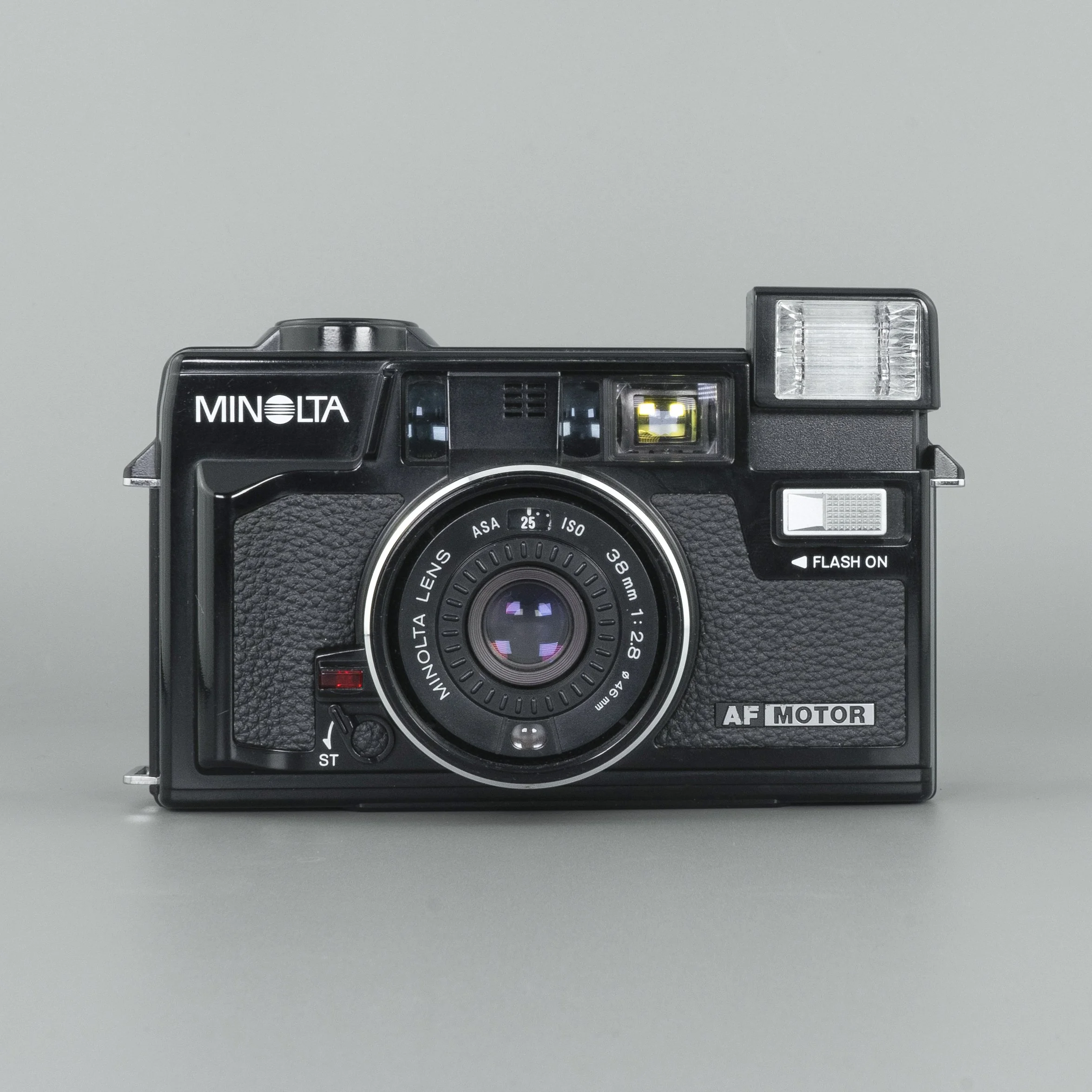 Minolta Hi-Matic AF2-M 35mm Film Camera — LensFayre